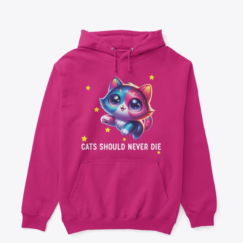 Cats Should Never Die Multicolor