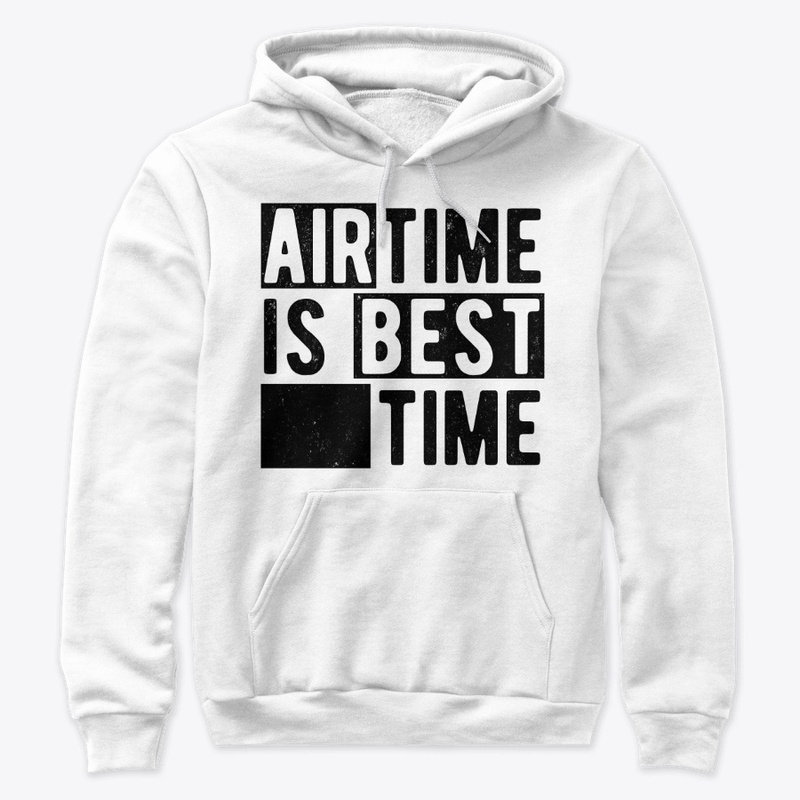 Airtime Is Best Time, black