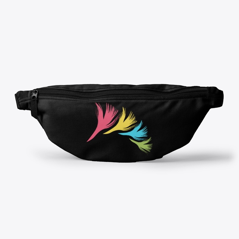 TREE MODERN SIMPLE FEATHER DESIGN