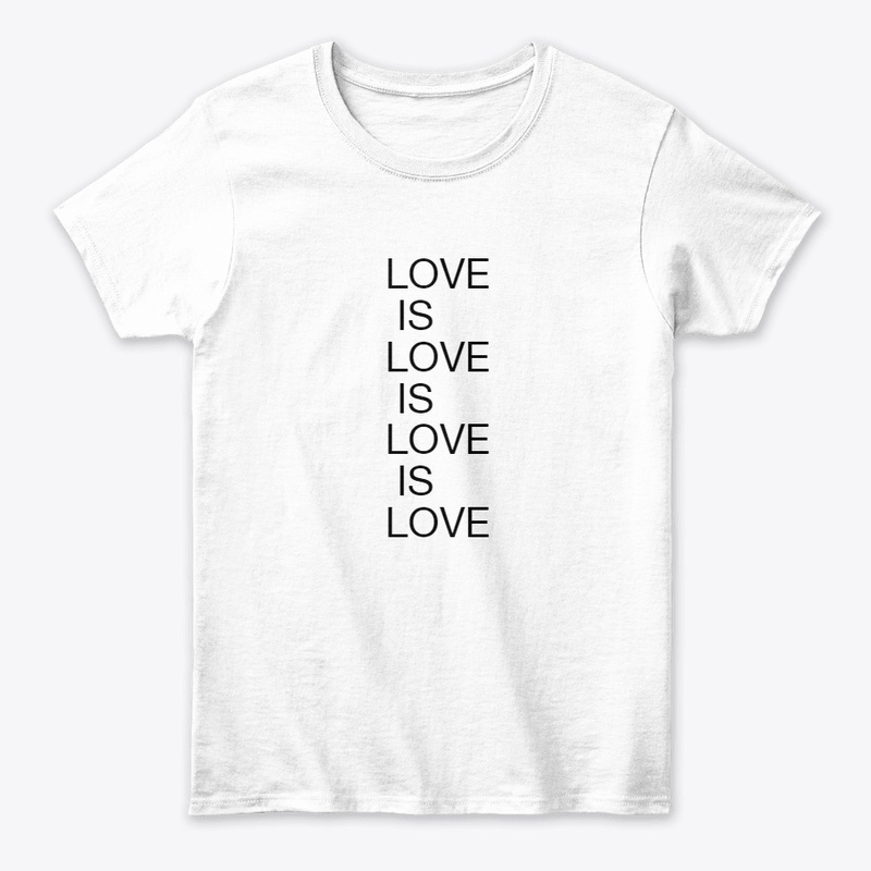 LOVE IS LOVE