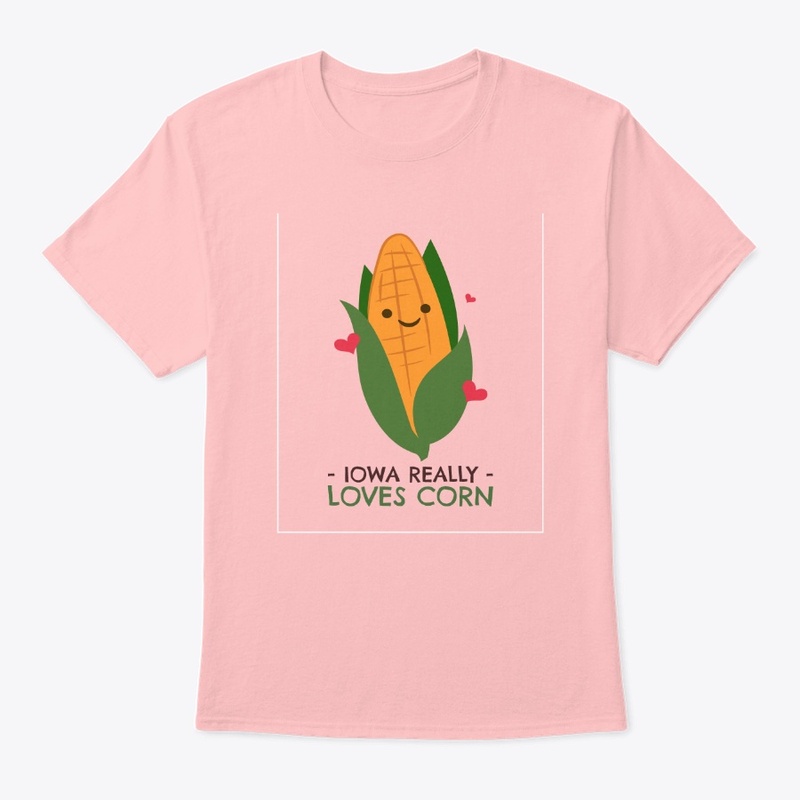 Iowa Really Loves Corn