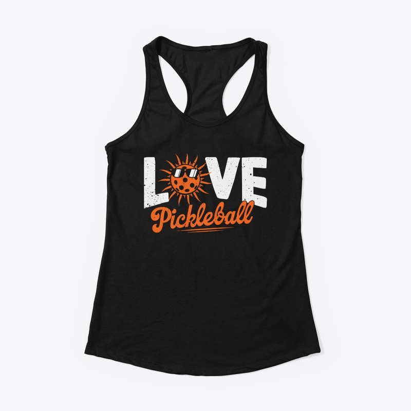 Pickleball Love Under the Sun