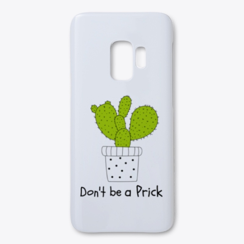 Don't Be A Prick 