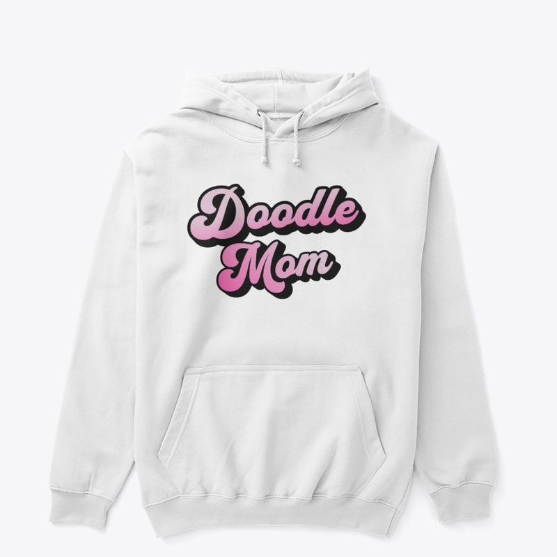 Doodle Mom Gradient Pink 