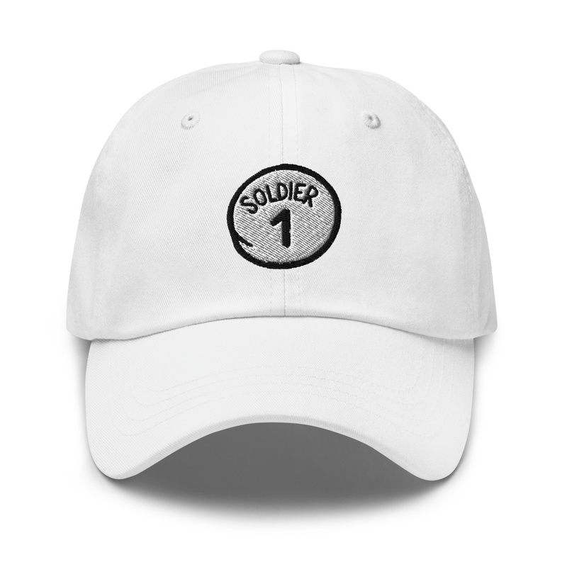 Soldier 1 - Dad Hat | Yupoong 6245CM - Dad Hat | Yupoong 6245CM - Dad Hat | Yupoong 6245CM - Dad Hat | Yupoong 6245CM