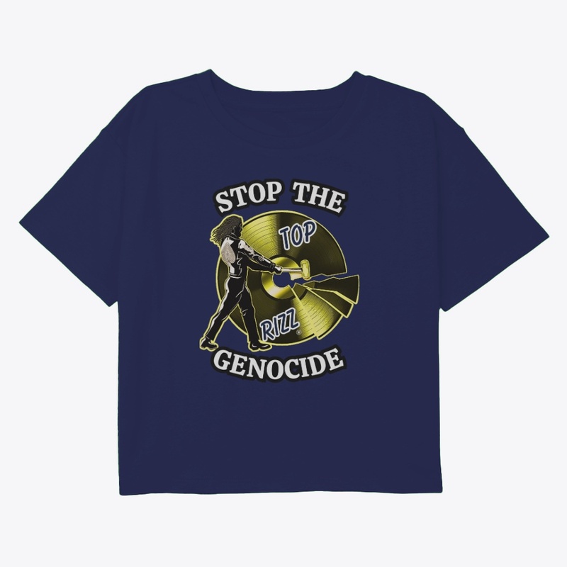 TOP RIZZ - STOP THE GENOCIDE