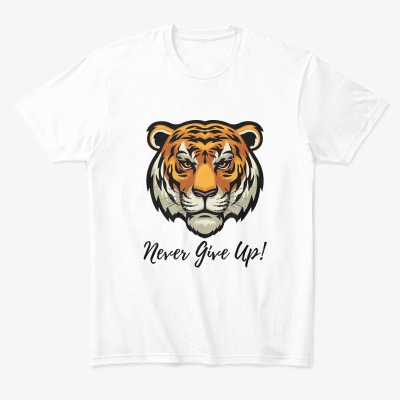 Never Give Up Tshirt