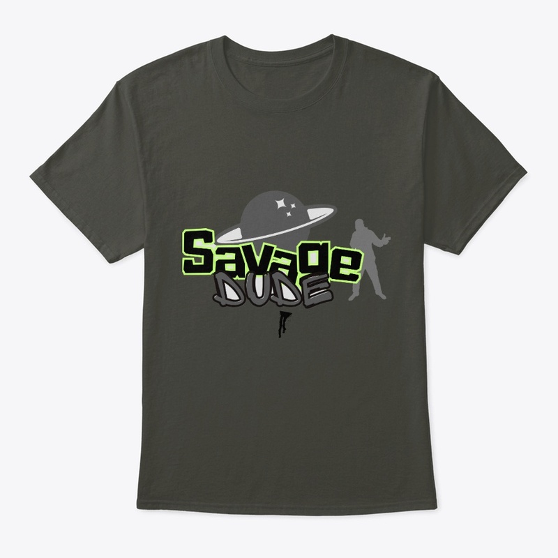 Savage Dude – Urban Grunge Graphic Tee