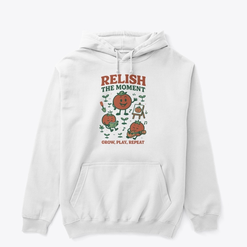 Relish the Moment Tomato Tee