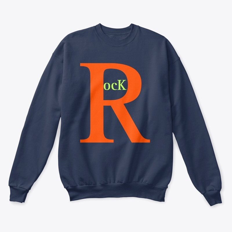 Text art'design sweatshirt 