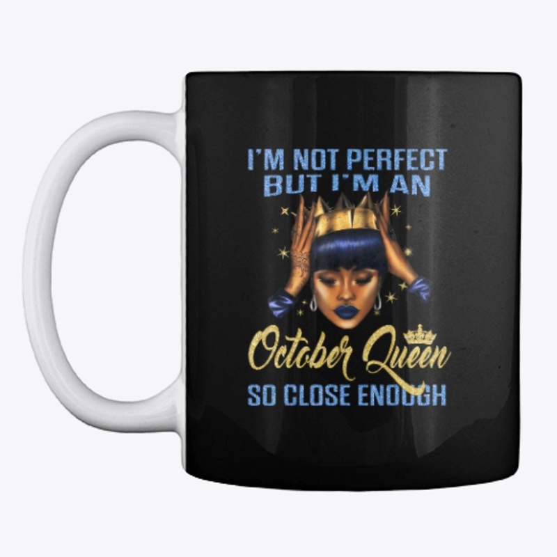October Queen Birthday Gift