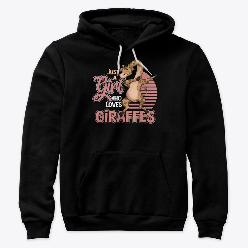Giraffe - Animal Gift For Kids, Girl