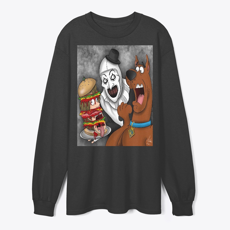 Scooby And Art The Clown