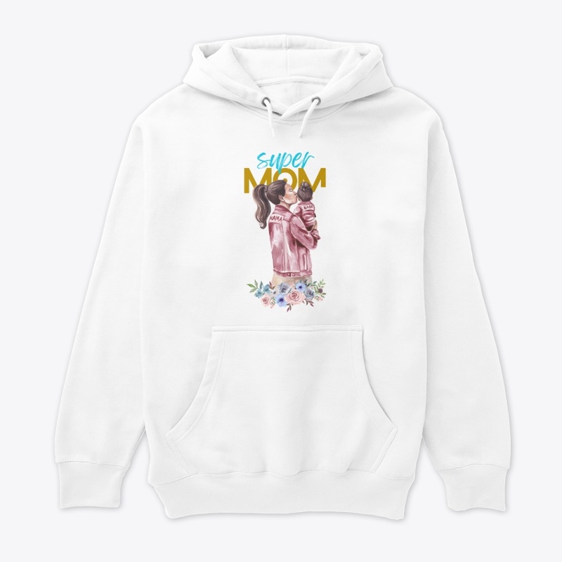 SUPER MOM TSHART