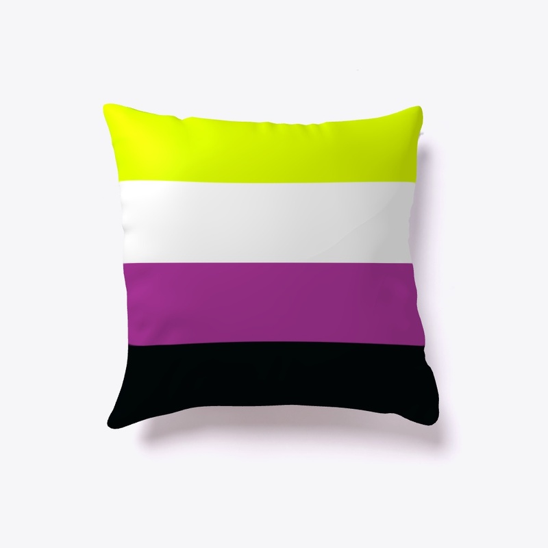 LGBTQ: NON BINARY FLAG COLLECTION