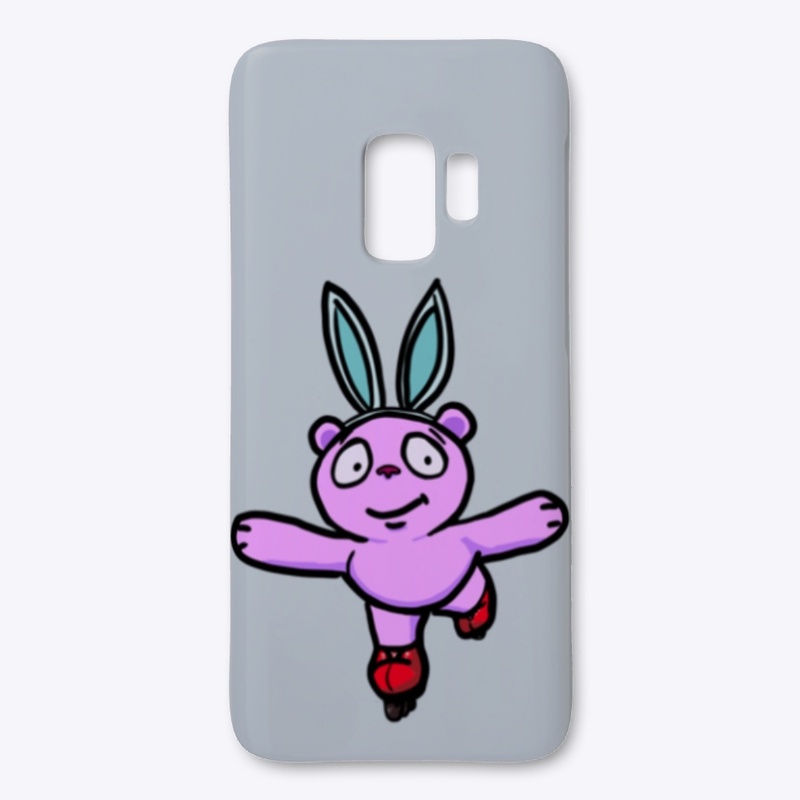 Skating Bear