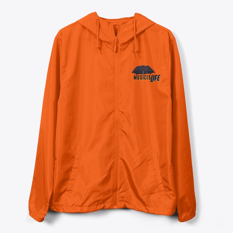 MusicisLife Windbreaker 