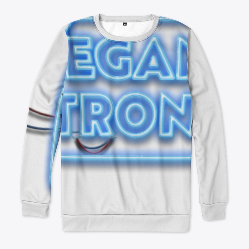 Vegan Strong Neon Shirt