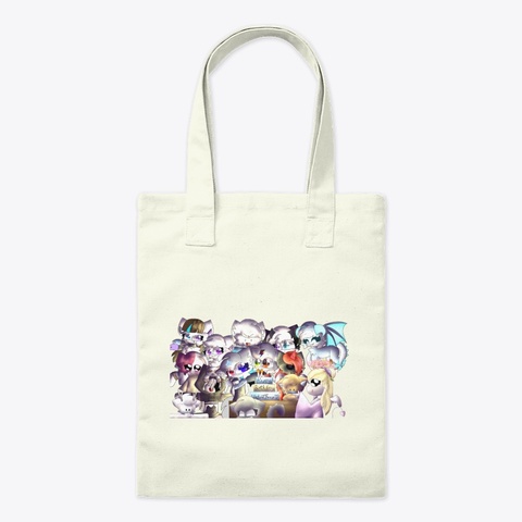 Cadence's Birthday Merch Natural T-Shirt Front