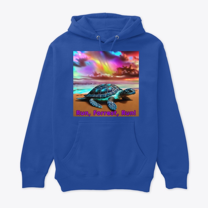 Tortoise Run, Forest,Run T-Shirts 