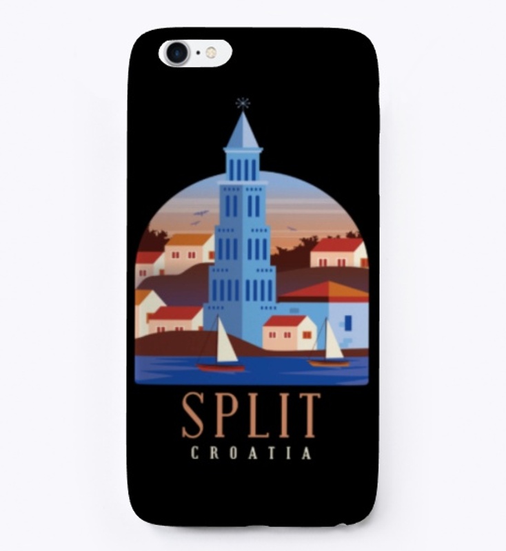 Croatia Skyline Split Cool Souvenir Gift