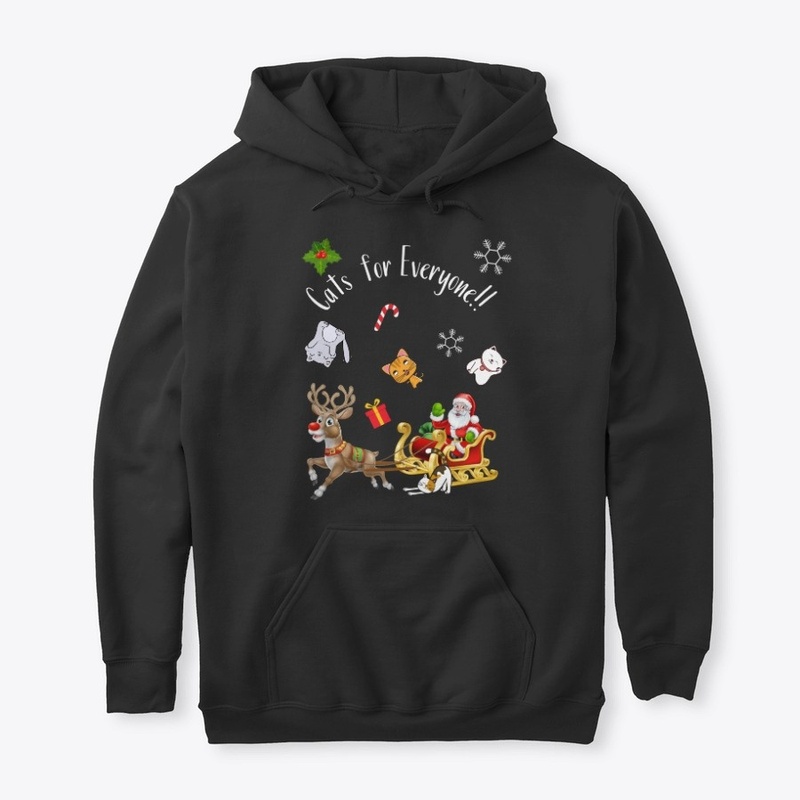 Xmas Christmas Cats for Everyone