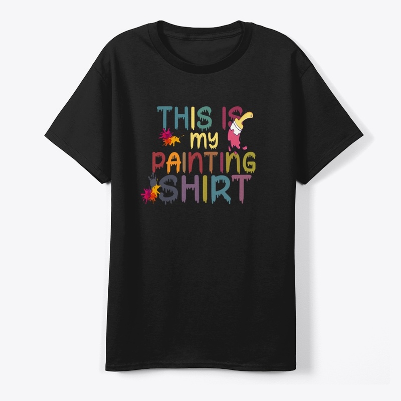 This Is My Painting Shirt Creative