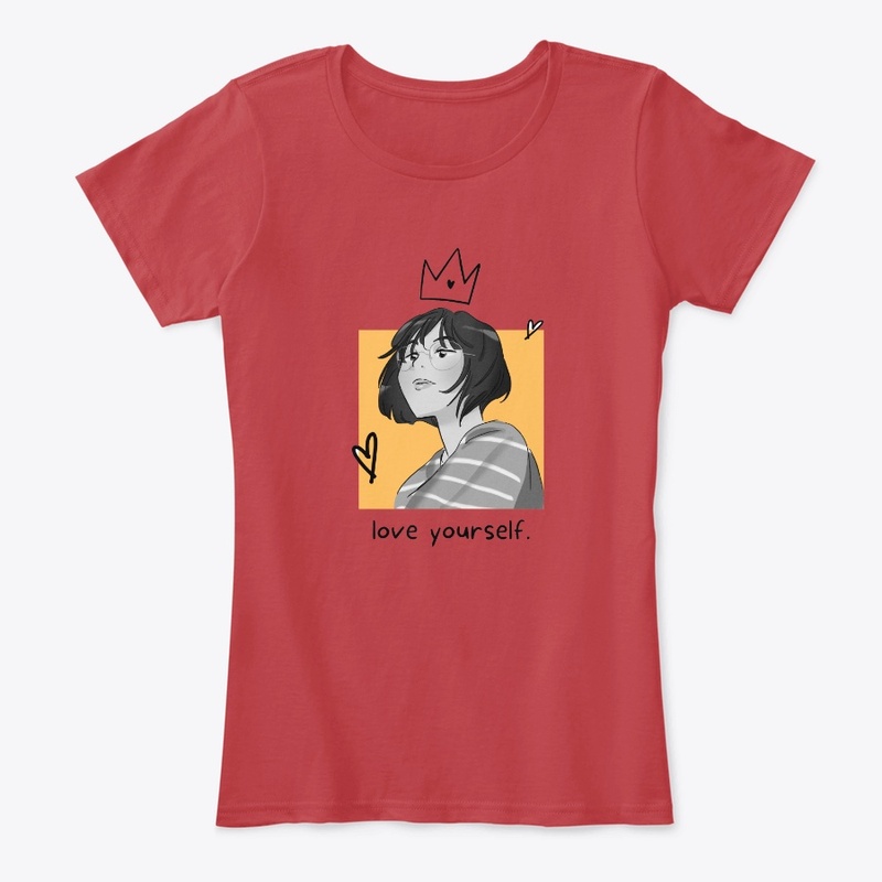 love yourself tee shirt