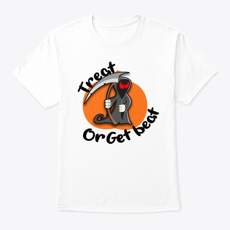Funny Halloween Grim reaper design 