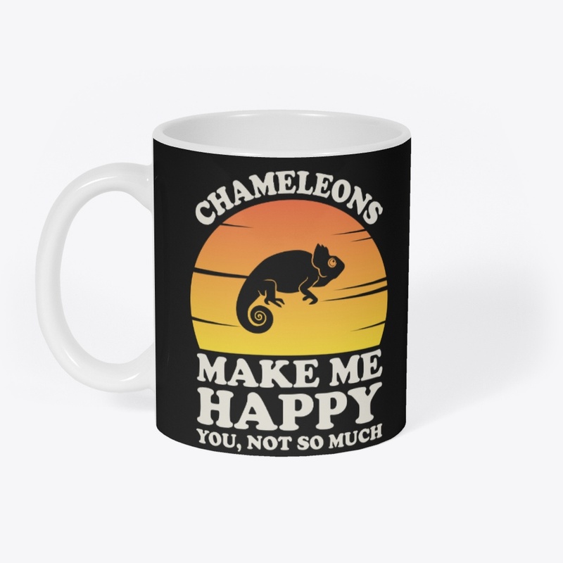 Funny Chameleon T-shirt