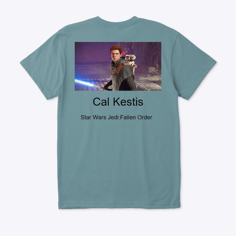 Adam The Bear Cat Eco Unisex Tee