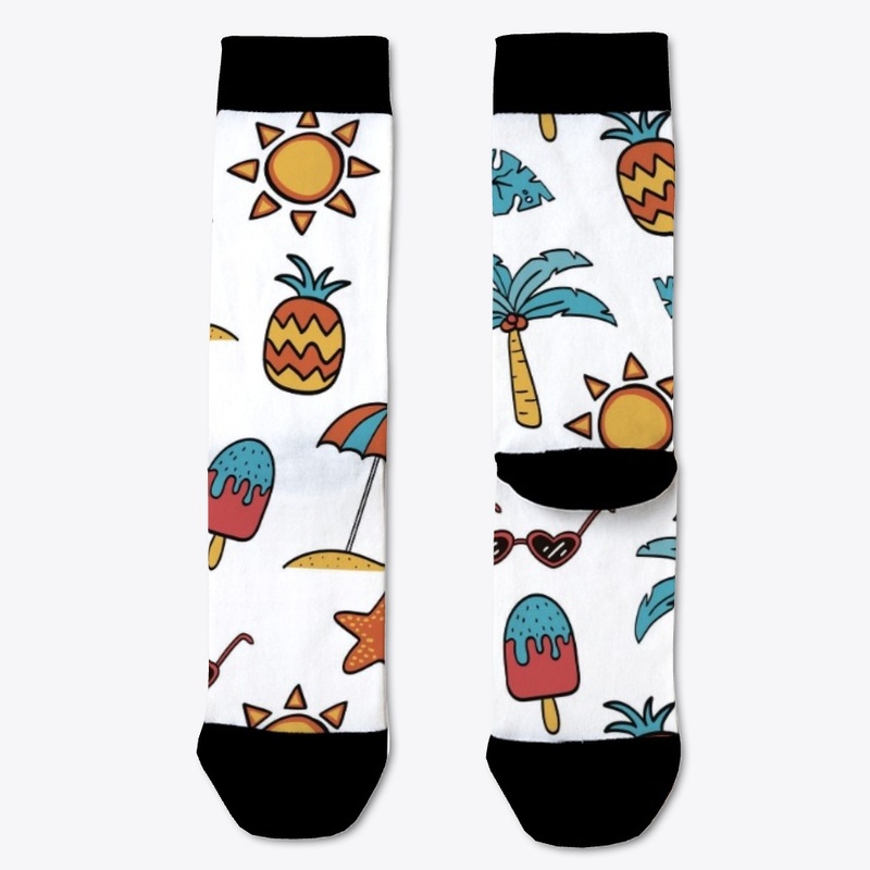 Tropical Ice Cream Beach