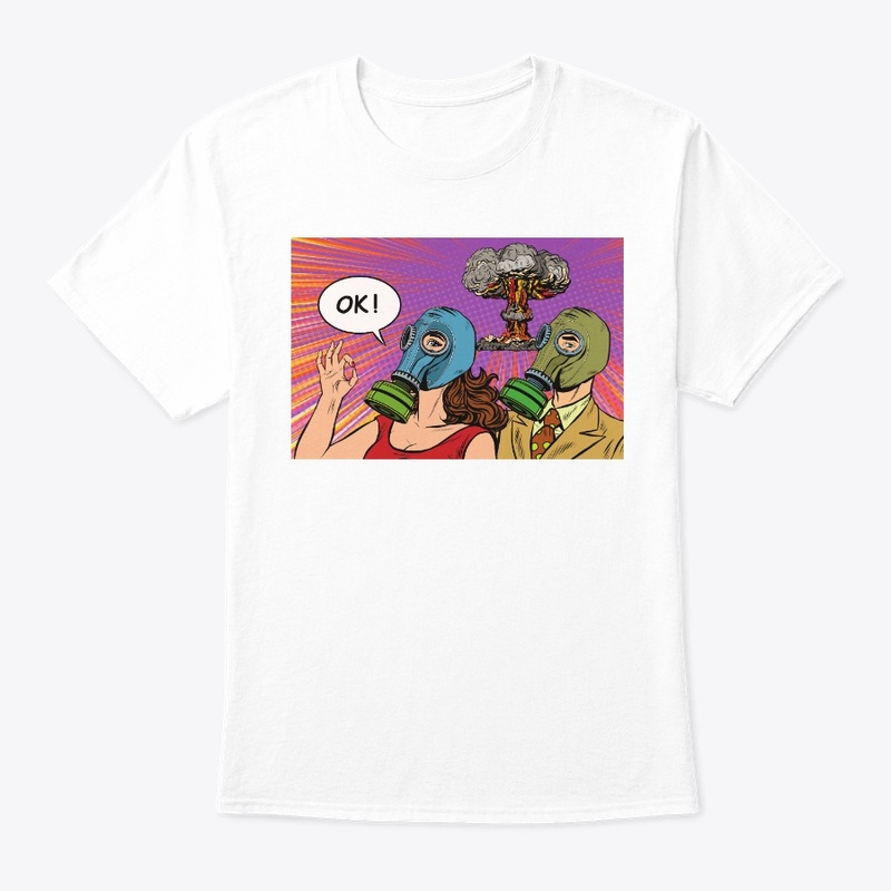 nuke pop art tee
