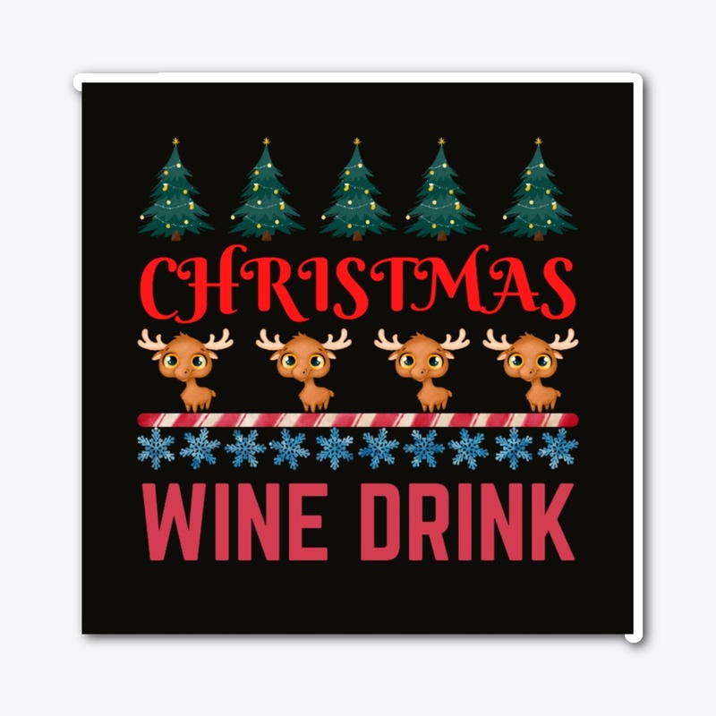 christmas wine drink