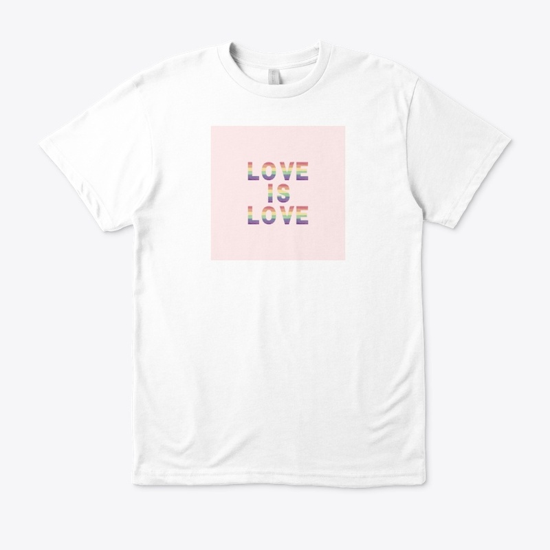 Love is Love - Watercolour + Pride