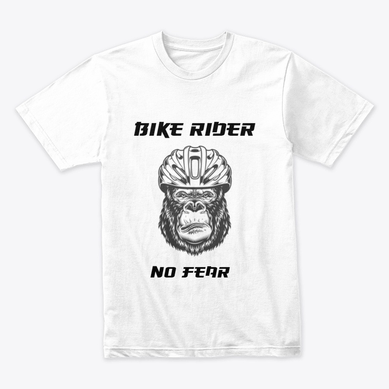 BIKE RIDER - NO FEAR