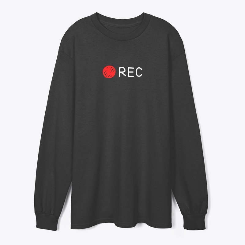 REC T-shirt (scribble)