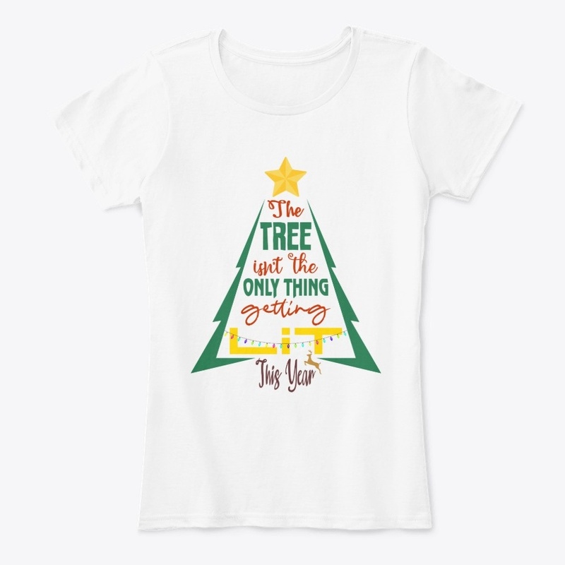 LIGHT THE TREE... AND ME!