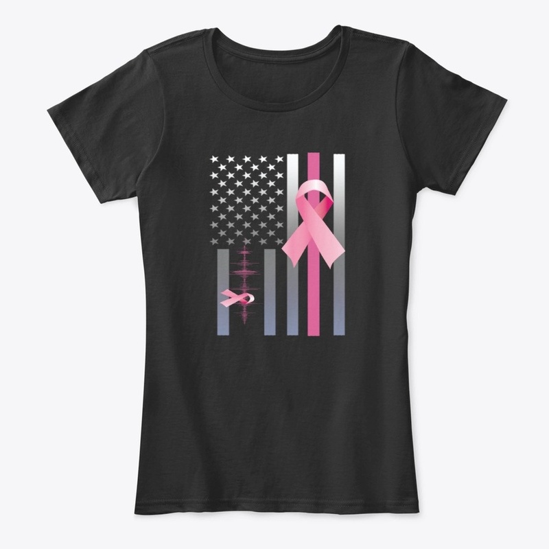 Breast Cancer Awareness Pink Ribbons