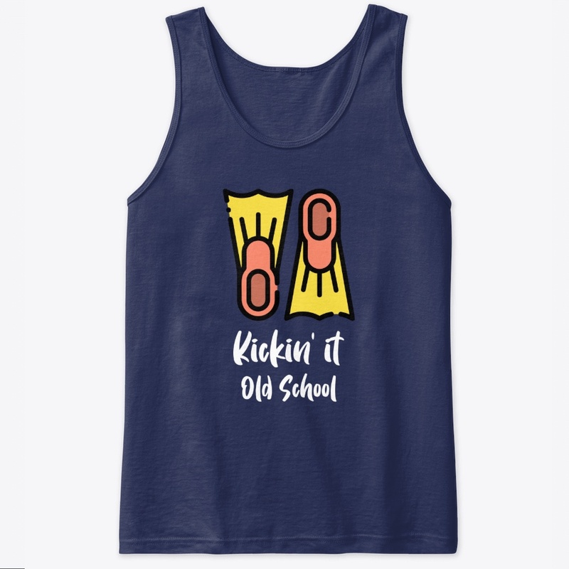 Kickin' it Old School - Swim Team