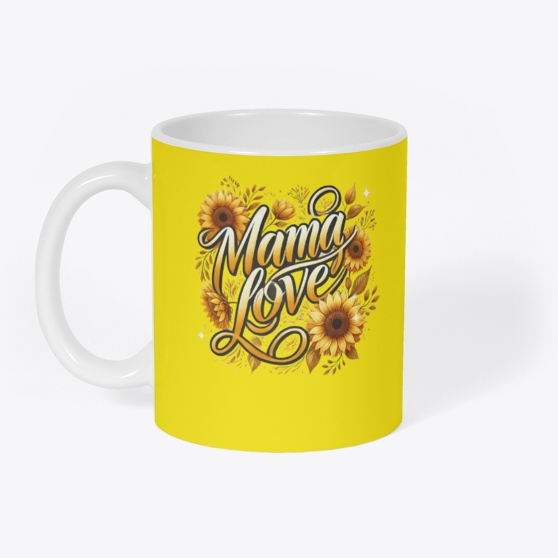 Mama Love - Floral Sunshine Tee