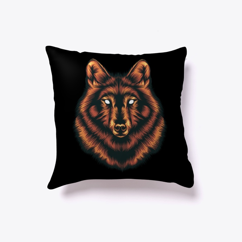 Morron Wolf head