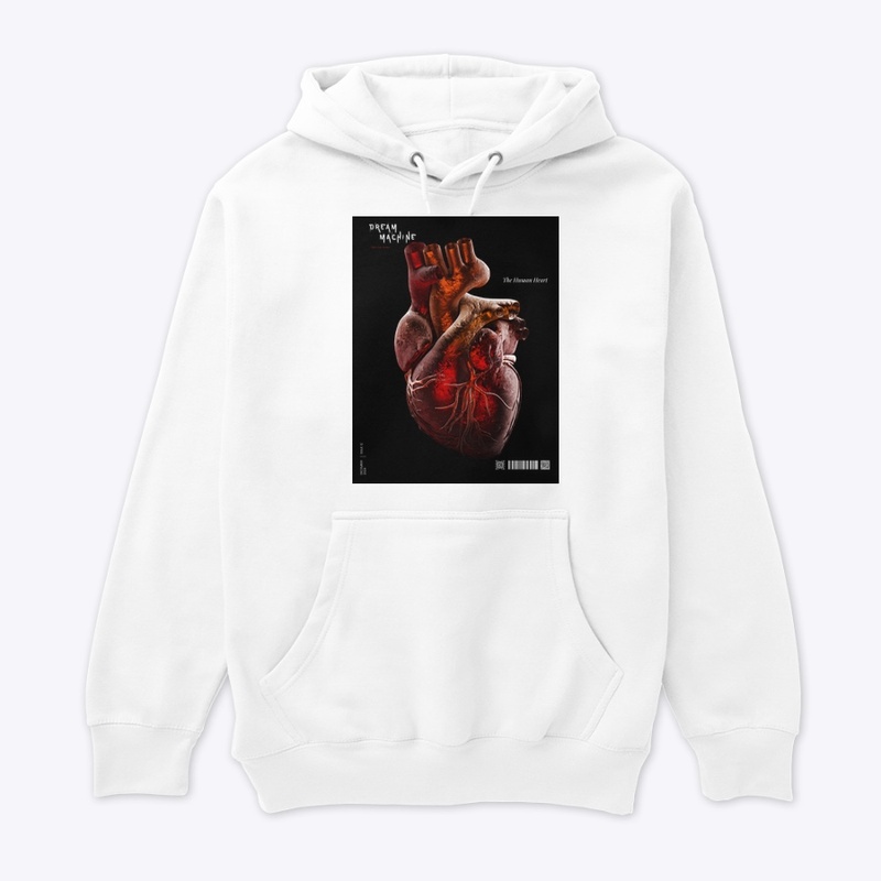 DREAM MACHINE - THE HUMAN HEART