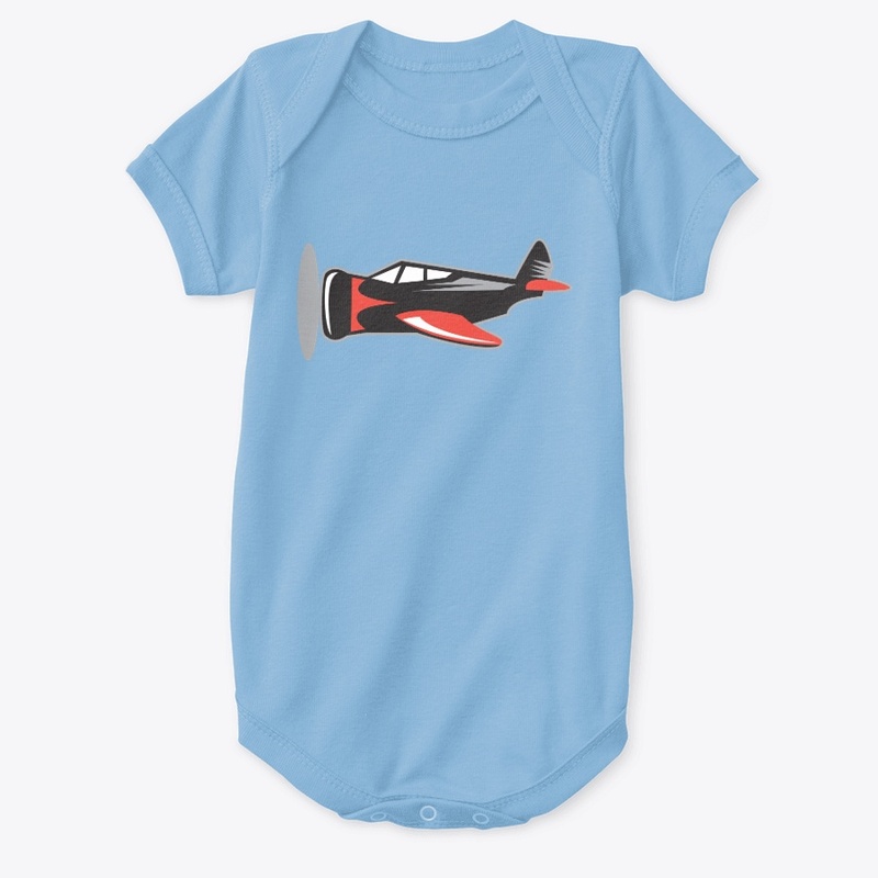 Kid's Fun Aviation Shirt