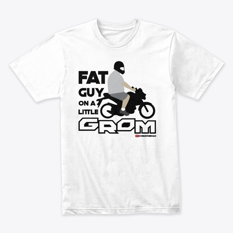 Fat Guy on a Little Bike