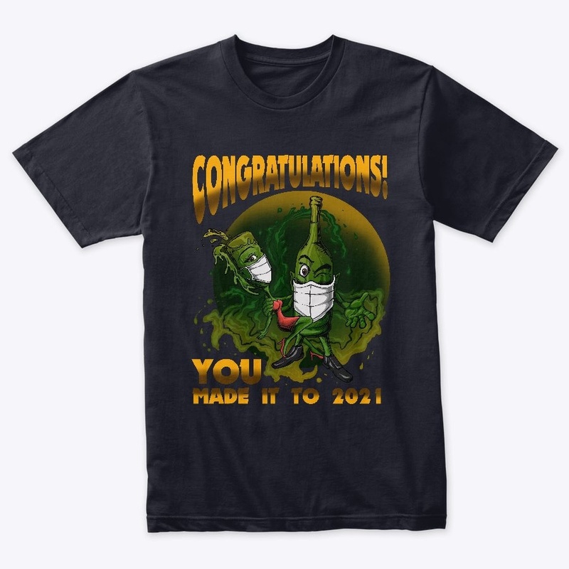 New Years 2021 Graphic tee