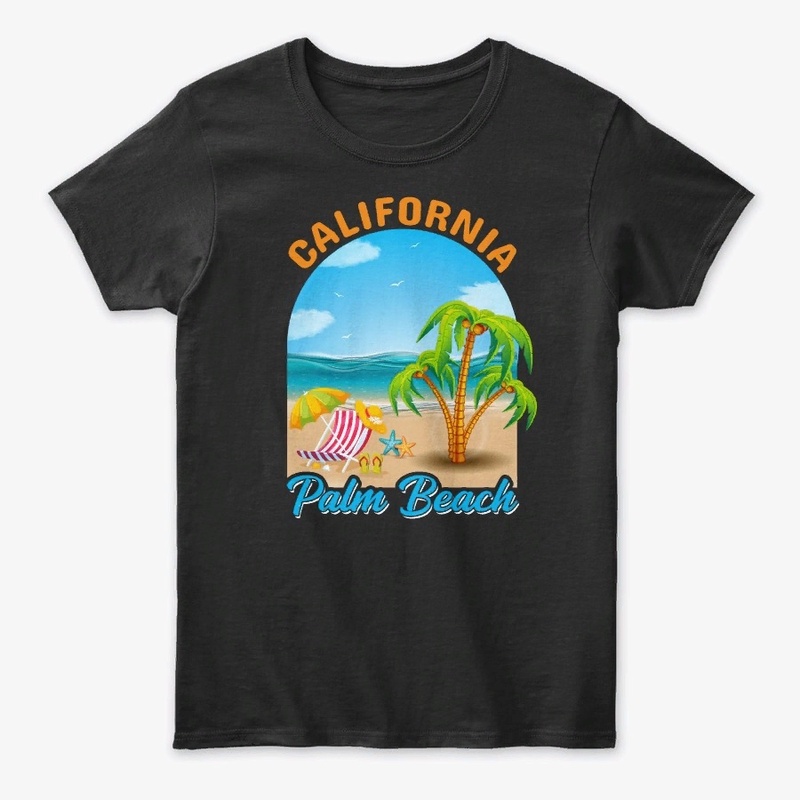 California. Palm beach