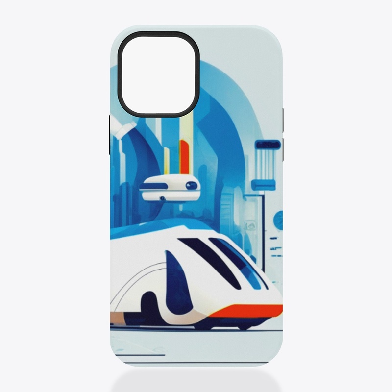 Futuristic Tech art