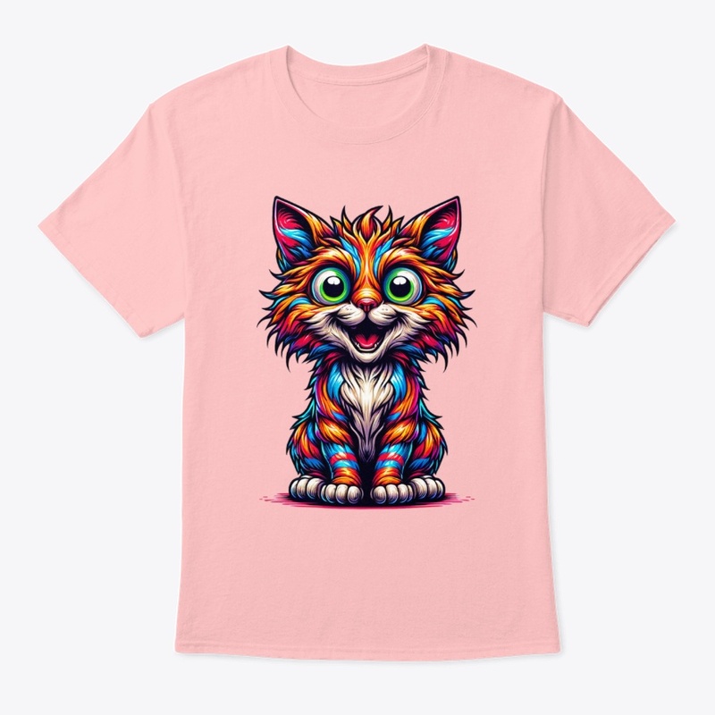 Psychedelic cat  