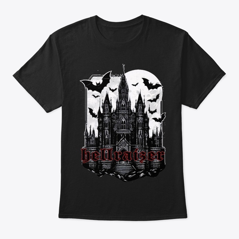 HellRaizer Castle with Bats Flying